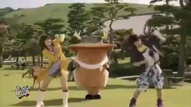 CWF Yoshi Tatsu Promo смотреть онлайн