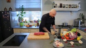 Мясной рулет
