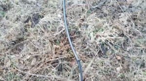 Протяжка провода в ПНД трубу длиной 50 метров!