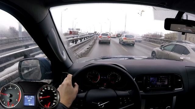 UAZ Patriot. Next Gen of Legendary 469 - POV driving without rules