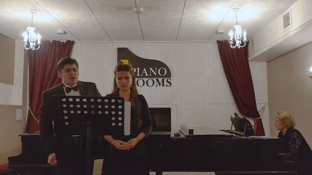 Эваз. Для вокального дуэта и фортепиано. Владимир Николаев и Дмитрий Воденников смотреть онлайн