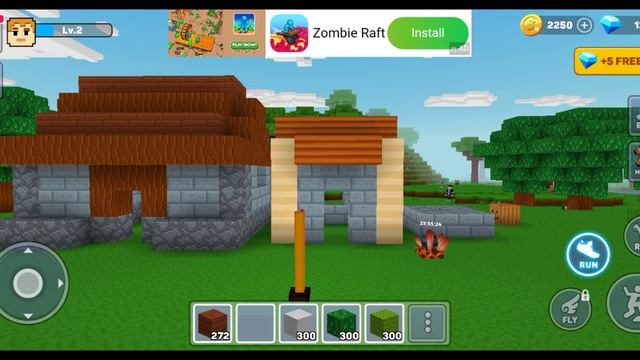 Blockman Go Build Your World | Creative Mode | Part 1 | смотреть онлайн