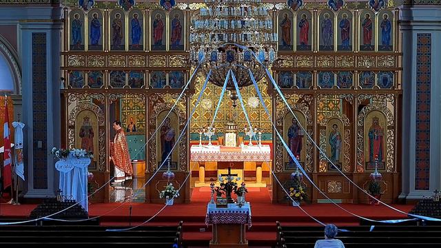 Свята Літургія. 06/07/2021 смотреть онлайн