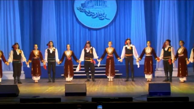 Хореографическая композиция «Понтос». Ансамбль «Эос». Проект «Культура - это Мы!». смотреть онлайн