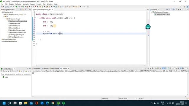 Assignment Operators in java // java coding in Telugu 2022 // Easy Learning Channel смотреть онлайн