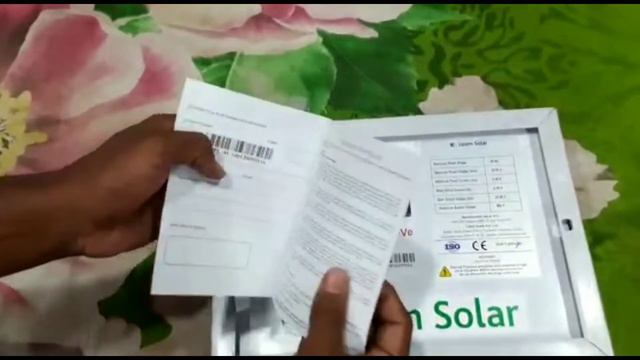 10 Watt Solar Panel Unboxing and Review in Tamil [Loom Solar] смотреть онлайн