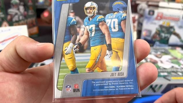 ? NICE PULLS! - 2022 Panini Playbook Football Hobby Box Rip (X2) смотреть онлайн