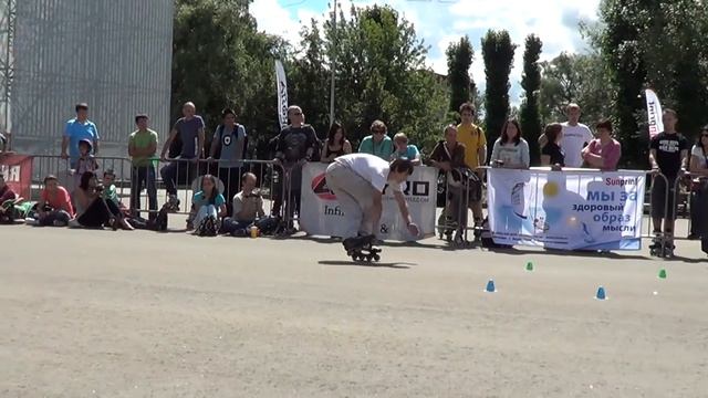 Чемпионат Федерации Роллер Спорта 2012 Остроухов Леонид смотреть онлайн