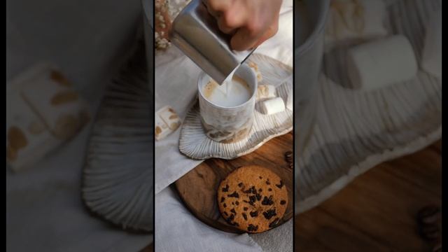 ?Самое вкусное ПЕЧЕНЬЕ с шоколадной крошкой. Рецепт в комментариях. Готовим дома. смотреть онлайн