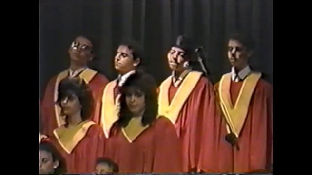 1989-08-25  HH Pope Shenouda & Silver Jubilee's Youth Celebration