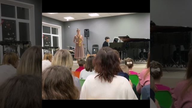 Ученица Таисия.
