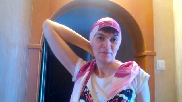 Как завязать платок в пиратском стиле смотреть онлайн