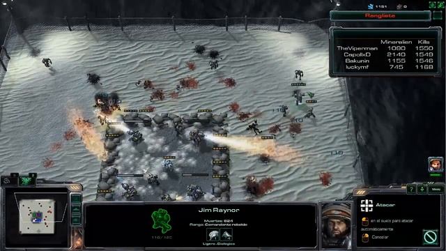 Zombie arena 2 Starcraft 2 arcade смотреть онлайн