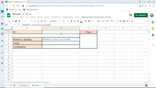 Como usar la Función BuscarV en Google Sheets смотреть онлайн