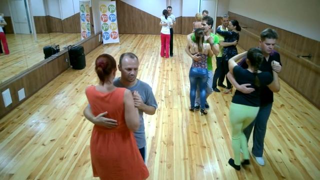 SalsaBO Kizomba Base 20140822 смотреть онлайн