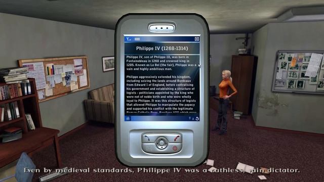 Broken Sword 4: The Angel of Death Walkthrough part 5 смотреть онлайн