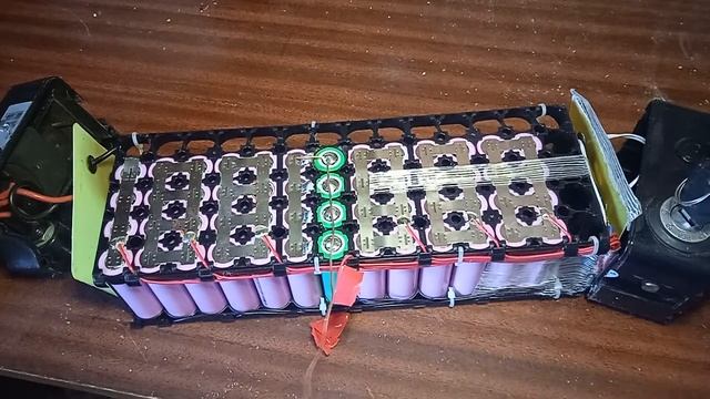 Ремонт аккамулятора электровелосипеда (Ч.2)