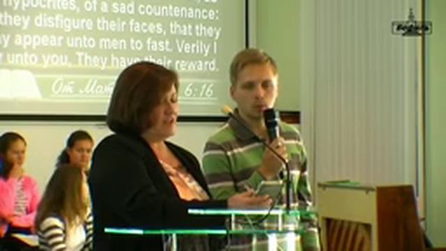 09.10.2016 - Воскресное служение смотреть онлайн