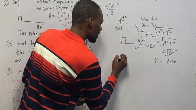 Resolution of Vectors - Simplified With Calculations смотреть онлайн