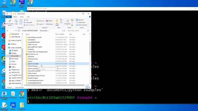 Coding in a Command Line World - Git Bash and VIM смотреть онлайн