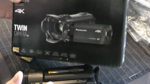 Panasonic HC-WXF1 -New Camcorder for My PlayHouse  - 882