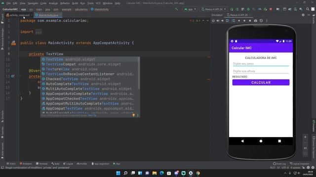 ANDROID STUDIO 2022 - COMO CRIAR UM APLICATIVO DO ZERO смотреть онлайн