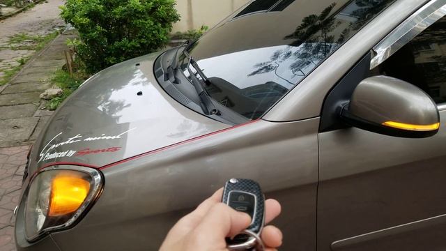 start-stop và để nổ từ xa KIA MORNING смотреть онлайн