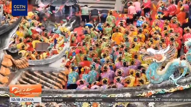 Культура ношения "цзаньхуа" подарила новую жизнь маленькой деревне в провинции Фуцзянь смотреть онлайн