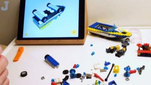 LEGO City 2022 Water Police Detective Missions 60355 Build & Review