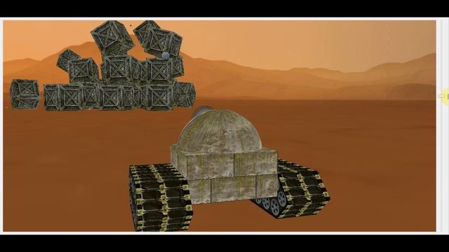 3D Tank Game (QT Creator, OpenGL, and Bullet Physics) смотреть онлайн