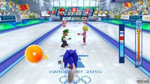Mario & Sonic at the Olympic Winter Games 2010 ⁴ᴷ All Events (Mario gameplay)