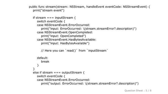 iOS : TCP communication between Swift iOS and Java Sockets смотреть онлайн
