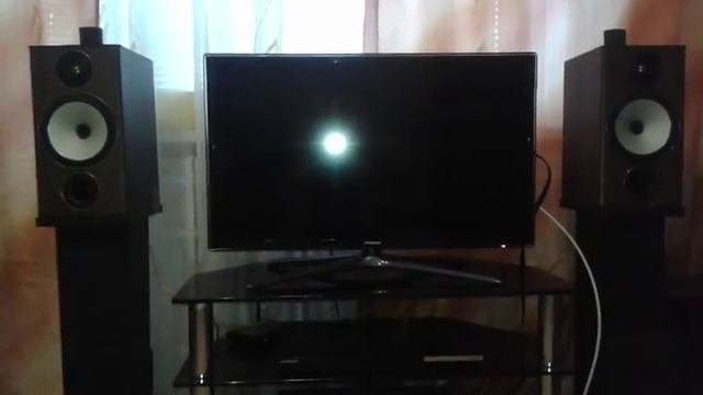 Monitor Audio bronze bx2 и Marantz pm5003 смотреть онлайн