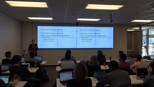Text Mining Hathi Trust Resources Using Python смотреть онлайн