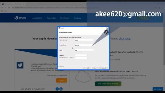 How to install WordPress on your PC & Make A Website смотреть онлайн