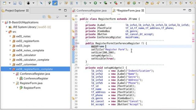 Java B08 - Linking Objects смотреть онлайн