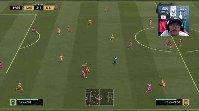 (7-9) JUGANDO FUT CHAMPIONS Y MAS FIFA 21 EN DIRECTO CON CAMARA PS4