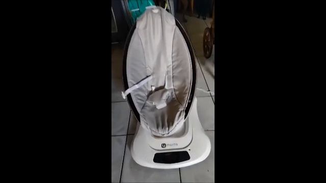4moms Mamaroo model 1026 electronic baby swing for Facebook Marketplace смотреть онлайн