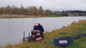 Платформа для рыбалки. Как установить? Секреты рыбалки от Юрия Радугина.