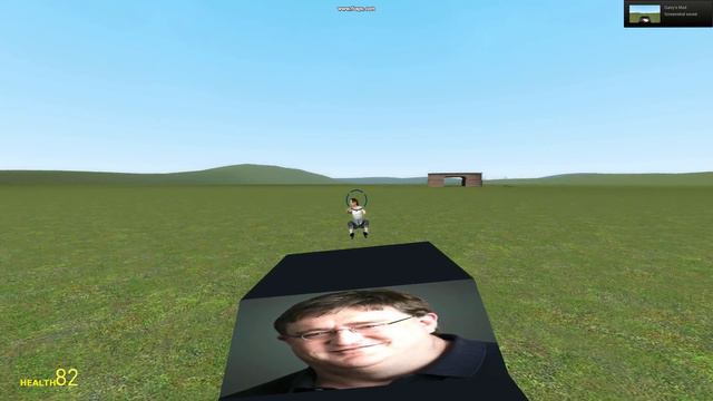 Gabe Newell Chef of Steam Car! Awesome Ride in Garrys Mod! смотреть онлайн