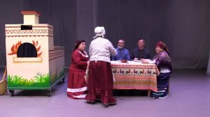 В гостях у тёщи