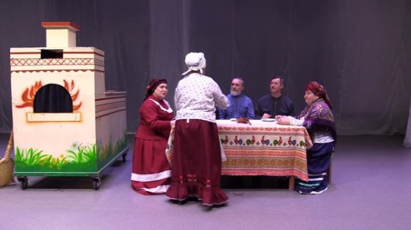 В гостях у тёщи