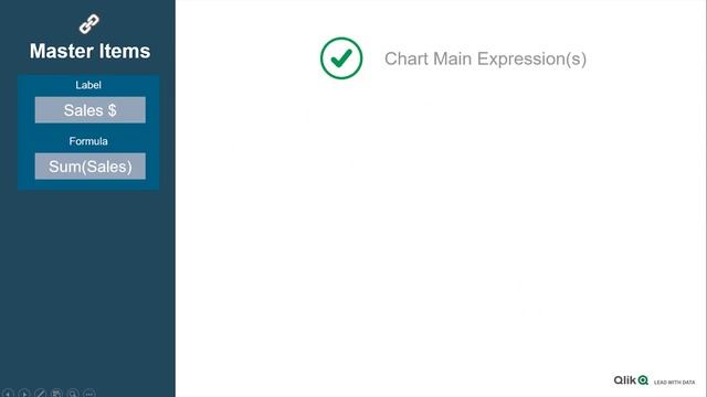 Sorting a stacked bar chart - Qlik Sense смотреть онлайн