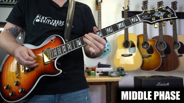 Gibson Les Paul SUPREME (VS MODERN) смотреть онлайн