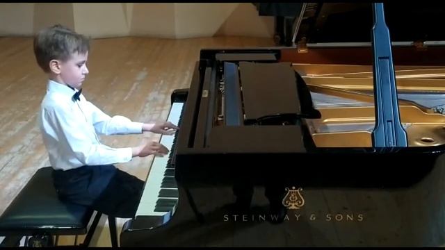 Ф. Бургмюллер, этюд "Тарантелла", соч.100 № 20 из сборника "25 легких и прогрессивных этюдов" смотреть онлайн