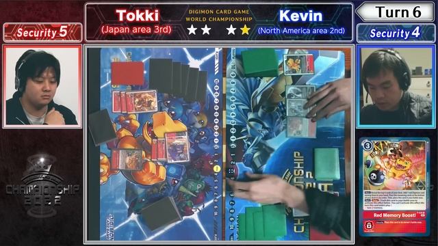 Digimon Card Game World Championship 2022 смотреть онлайн