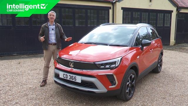 Vauxhall Crossland: A bold new face смотреть онлайн