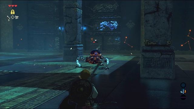 Зельда: BOTW (Святилище Ката-Туки - Испытание силы I) Гайд смотреть онлайн