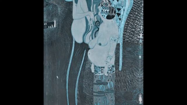 Klimt's Beethoven Frieze, at Secession Building, Vienna смотреть онлайн