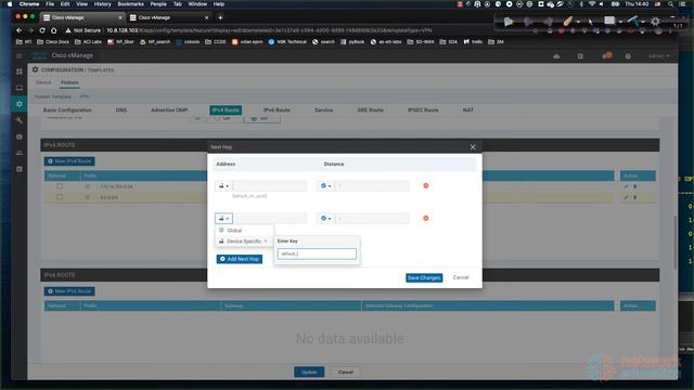 23. SD WAN Dual Transport : Full Mesh BFD смотреть онлайн